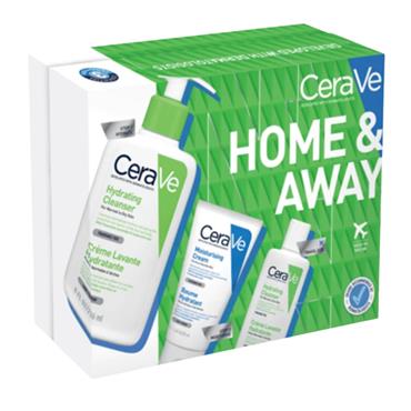 CeraVe Home & Away Skincare Bundle Gift Set